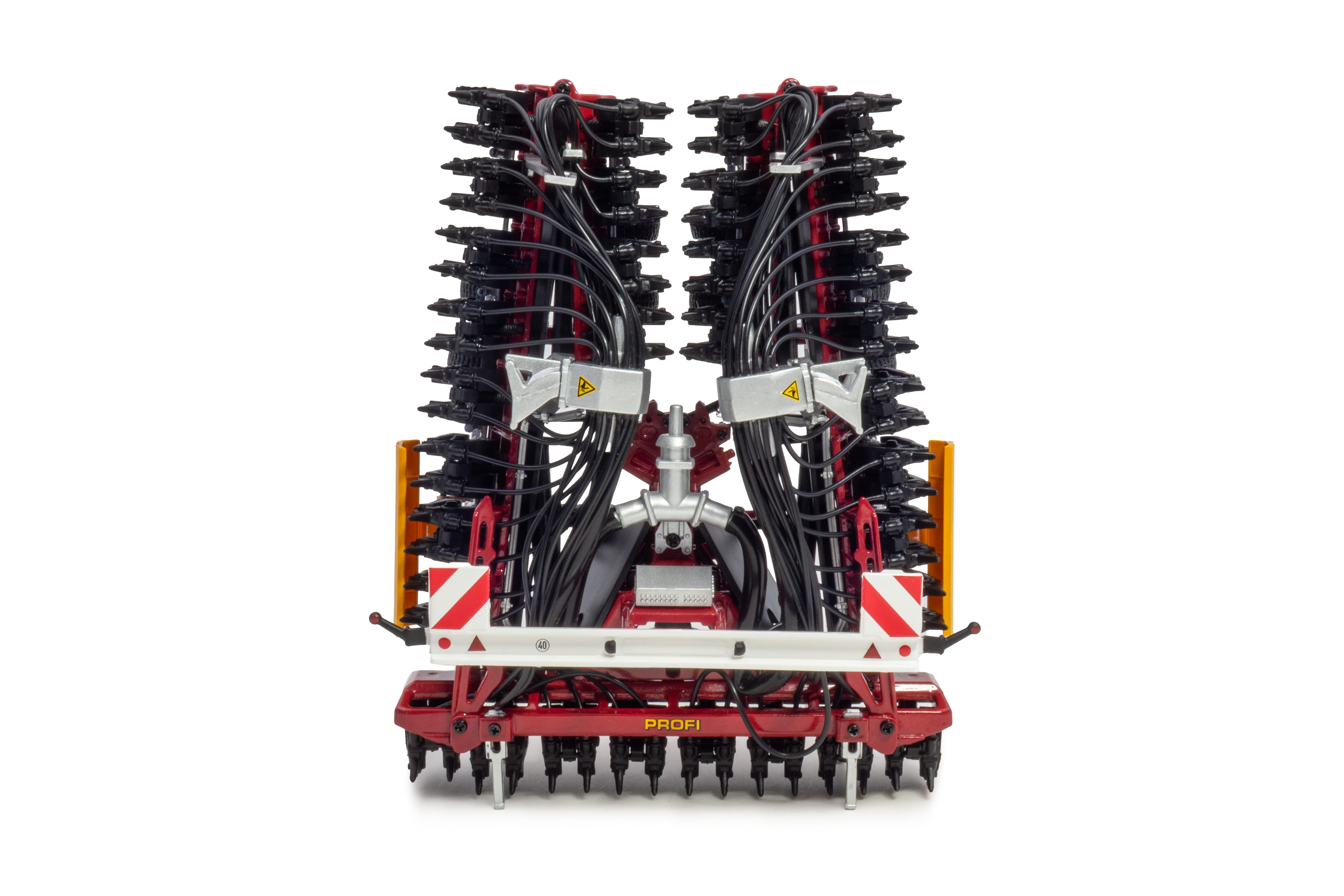 Vredo Profi ZB4 12m DUO-V Gülleschlitzgerät Modell von Universal Hobbies 1:32