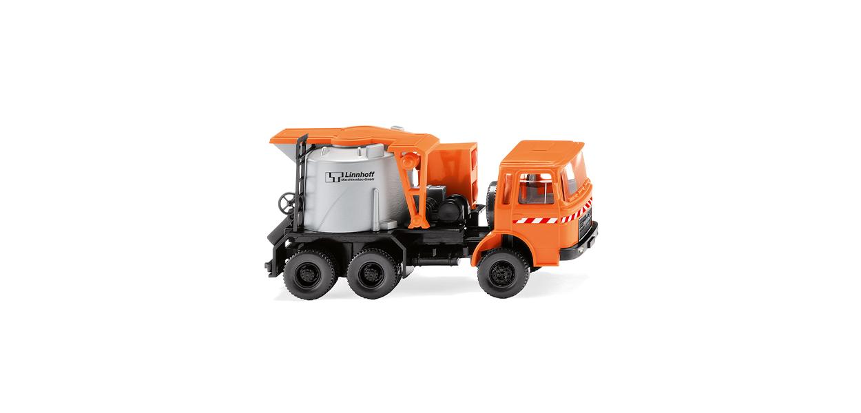 MAN Kommunal Gussasphaltkocher Modell von WIKING 1:87