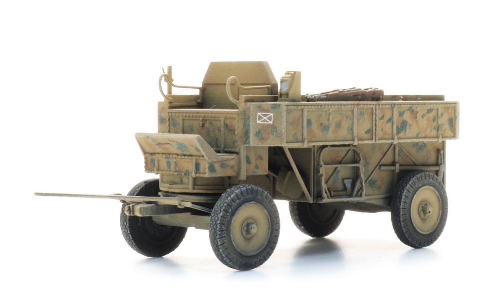 HF.7 Stahlfeldwagen Tarnung für LKW Modell von Artitec 1:87
