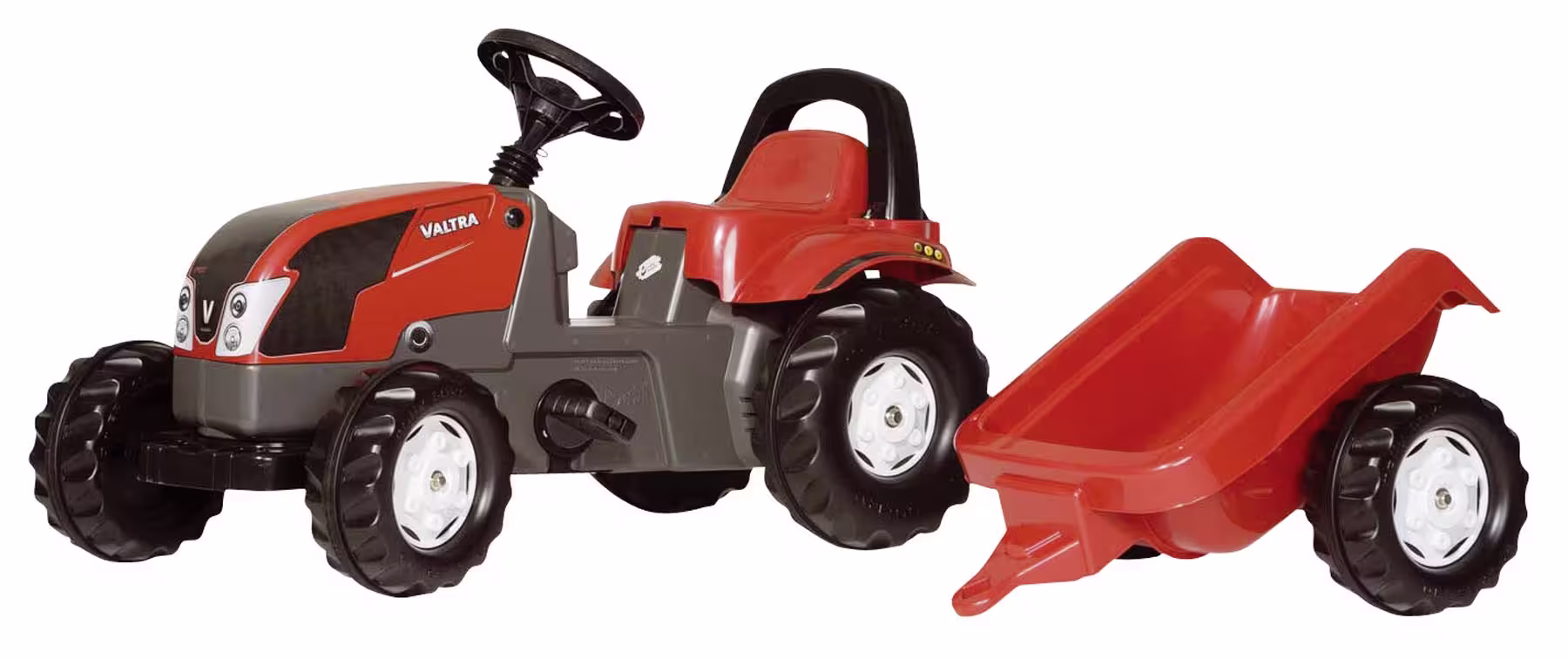 RollyKid Valtra Trettraktor mit Anhänger eilbote-onlineshop - Agrarfox