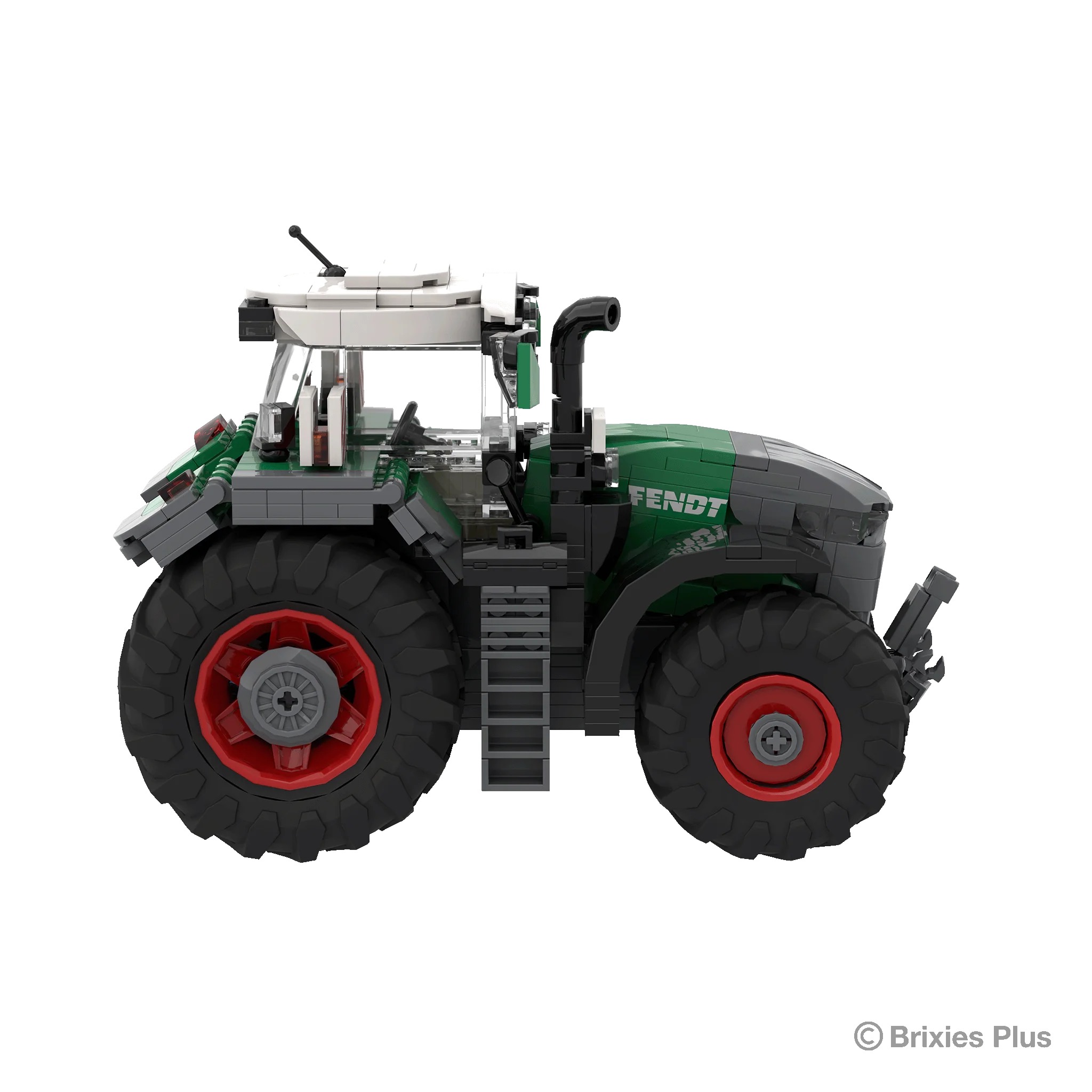 BRIXIES Plus Fendt 1052 Modell von Brixies Plus 1:32