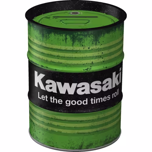 Spardose Kawasaki Ölfass-1