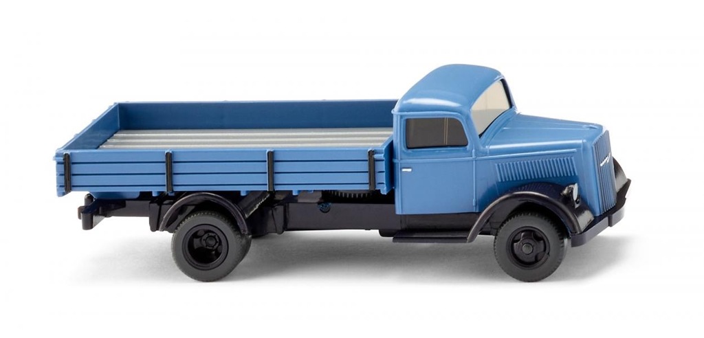 Pritschen-Lkw Opel Blitz - fernblau-1