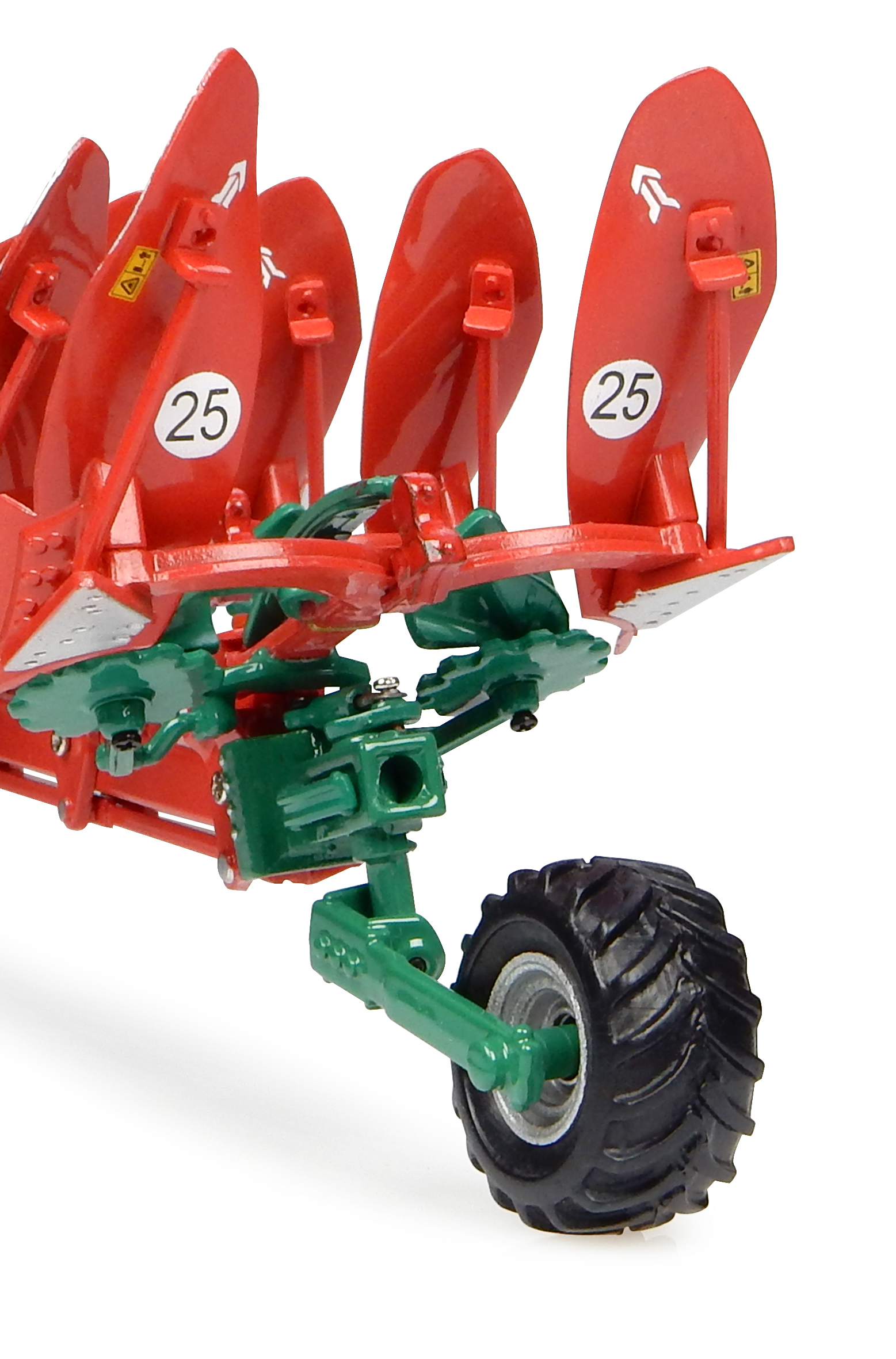 Kverneland ES Variomat 6-Schar-Pflug Modell von Universal Hobbies 1:32