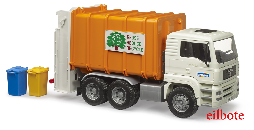 MAN TGA Müll-Lkw Hecklader