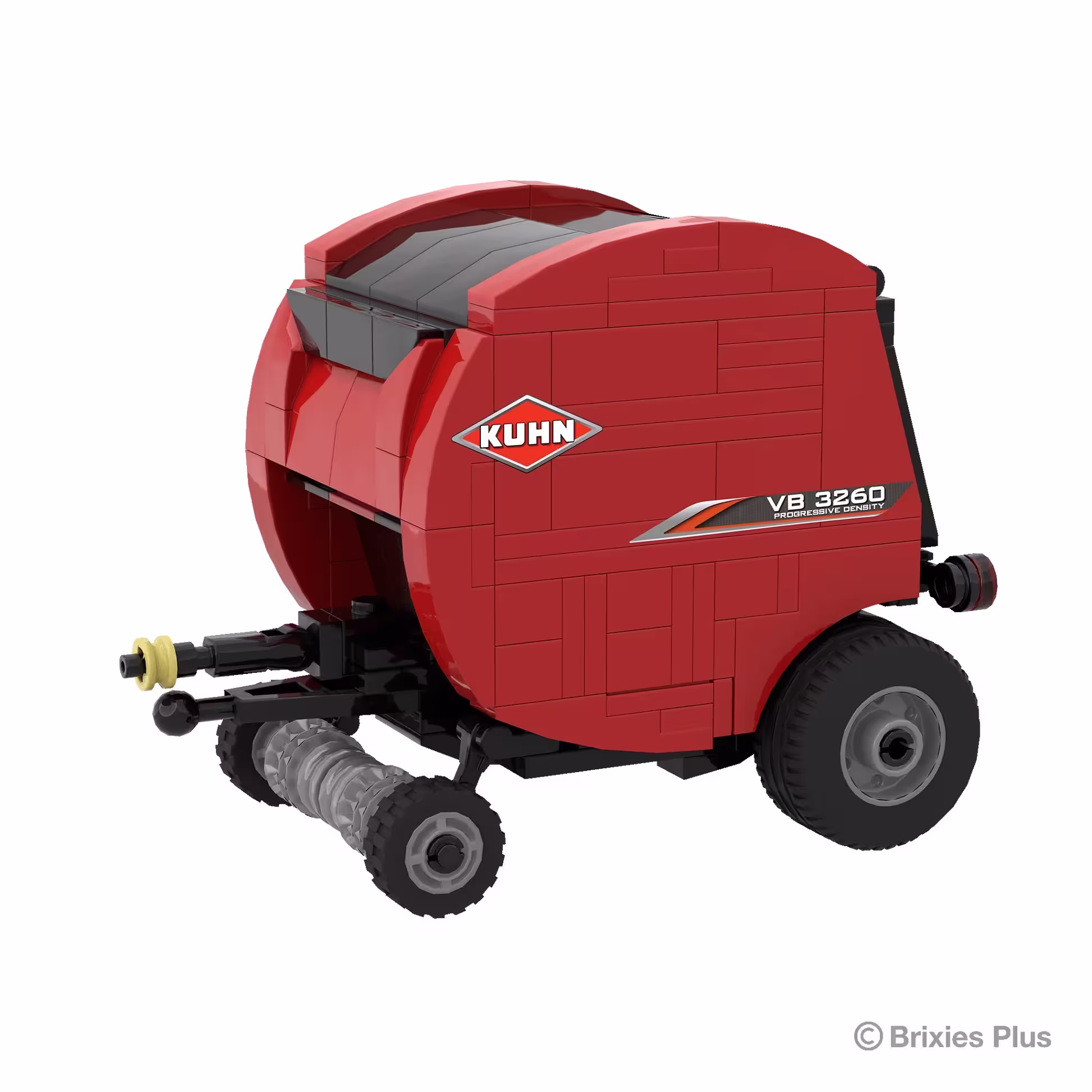 MA76701-1 Artikelname: BRIXIES Plus Kuhn Round Baller VB 3260 Originalhersteller: Kuhn von Brixies Plus im Maßstab: 1:32 Hersteller-Nr: 222.817