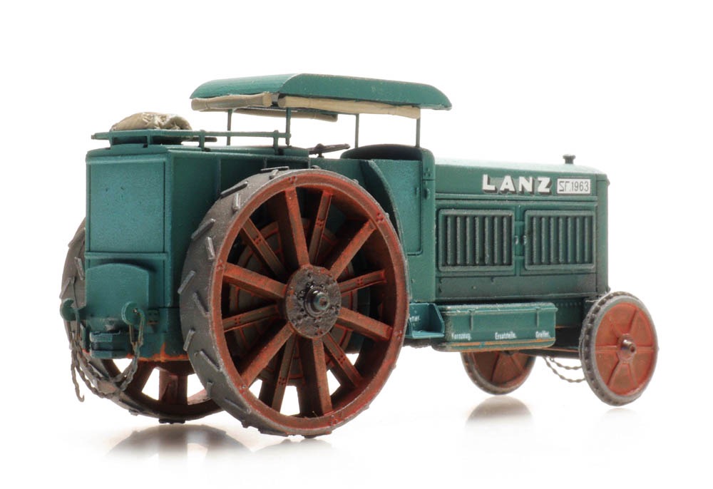 Lanz Zugmaschine Zivil Modell von  1:87