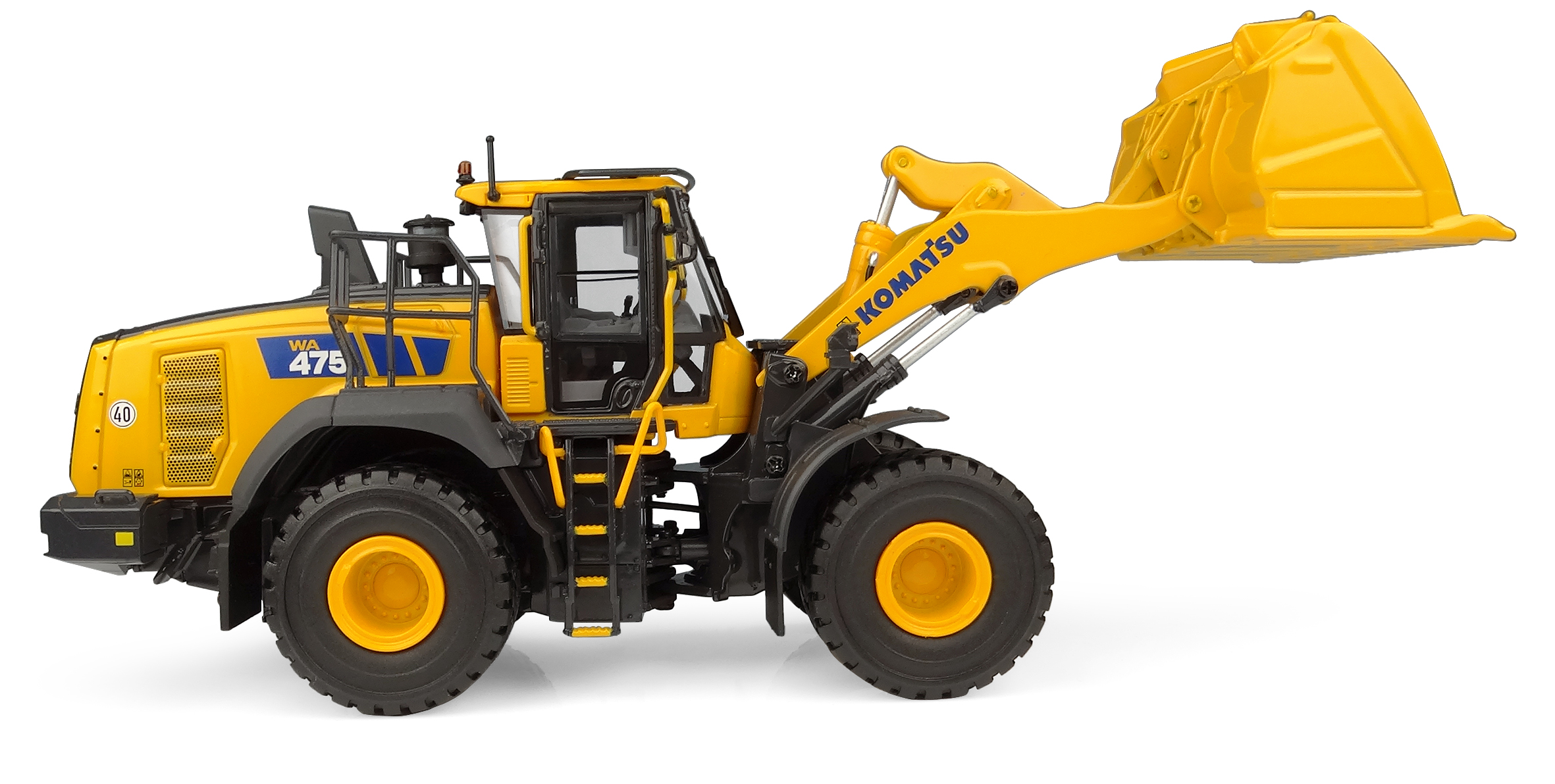 Komatsu WA475-11 Modell von Universal Hobbies 1:50