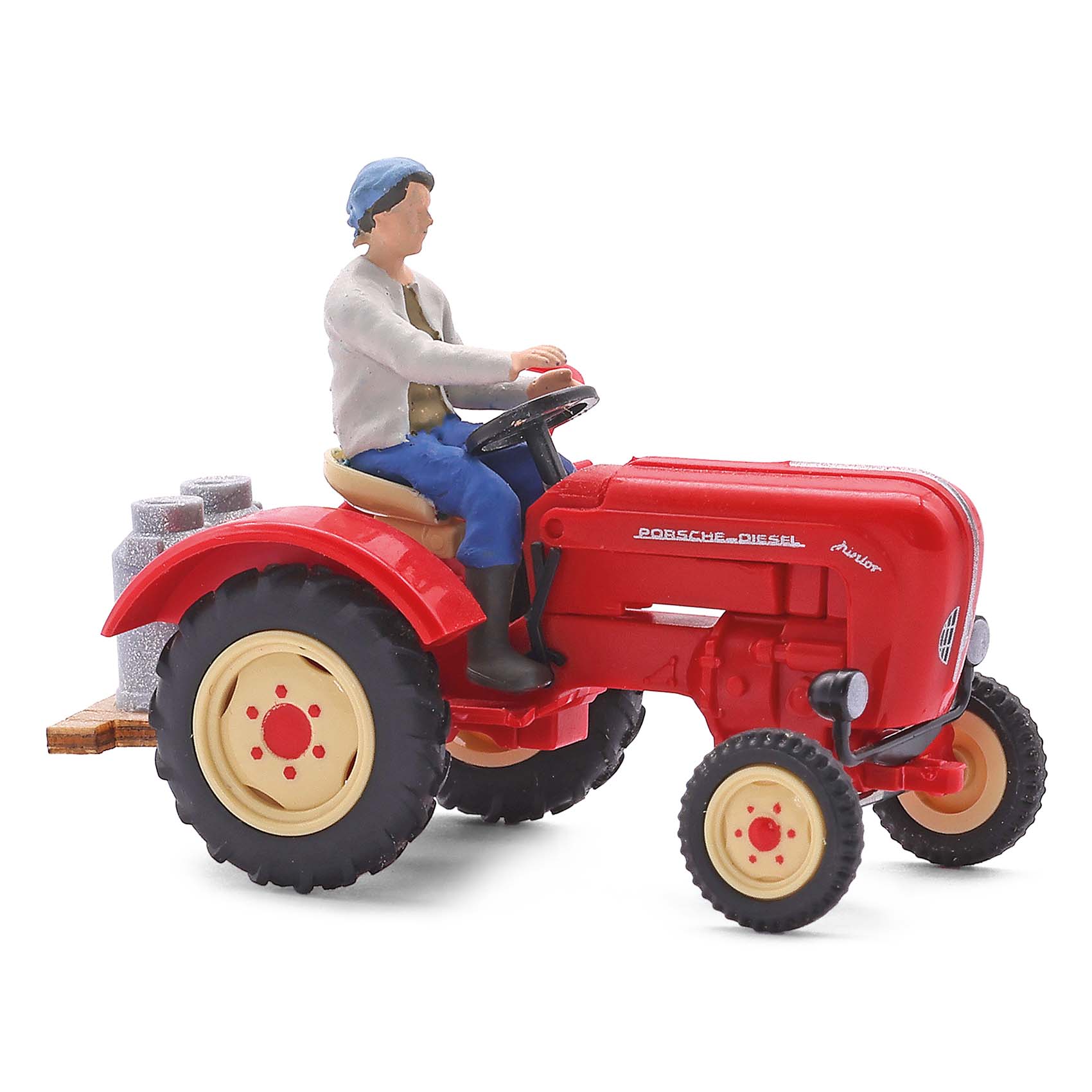 Traktor Porsche Junior K Modell von Busch 1:87