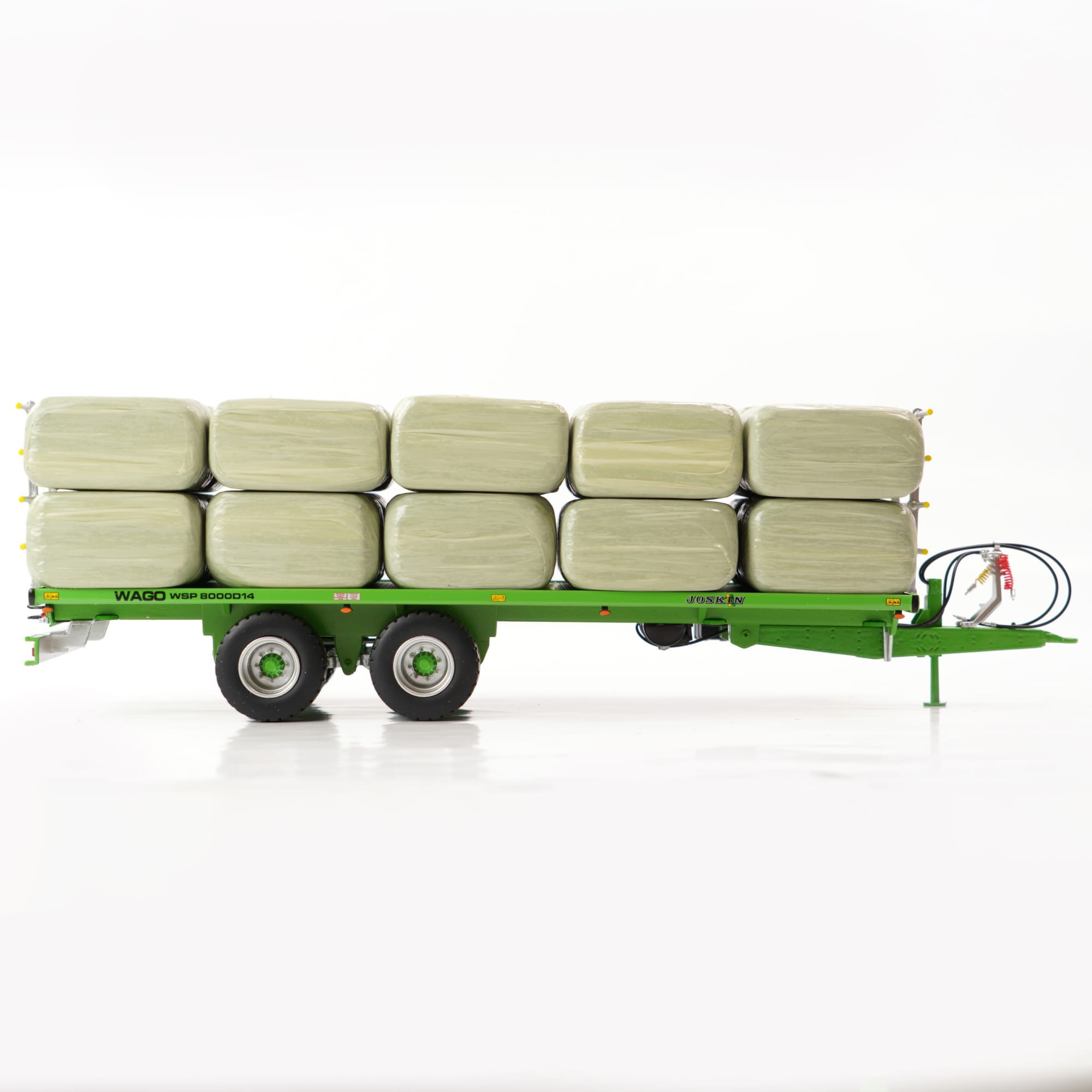 Joskin Wago WSP80000D14 Modell von Universal Hobbies 1:32