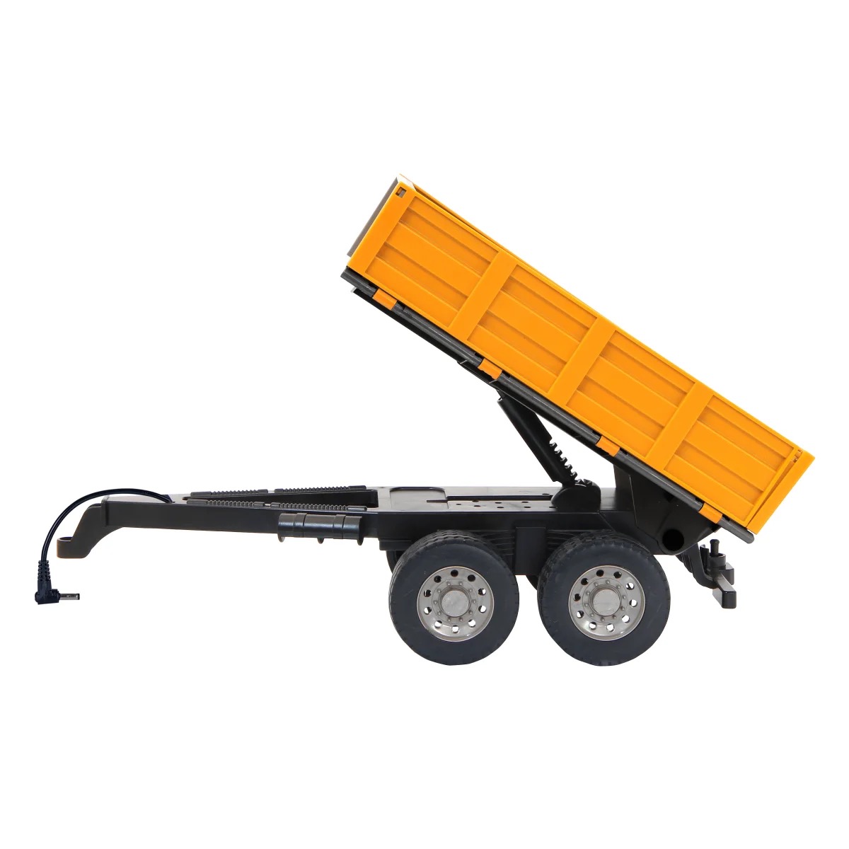 Kipper gelb für RC-Traktor 1:16