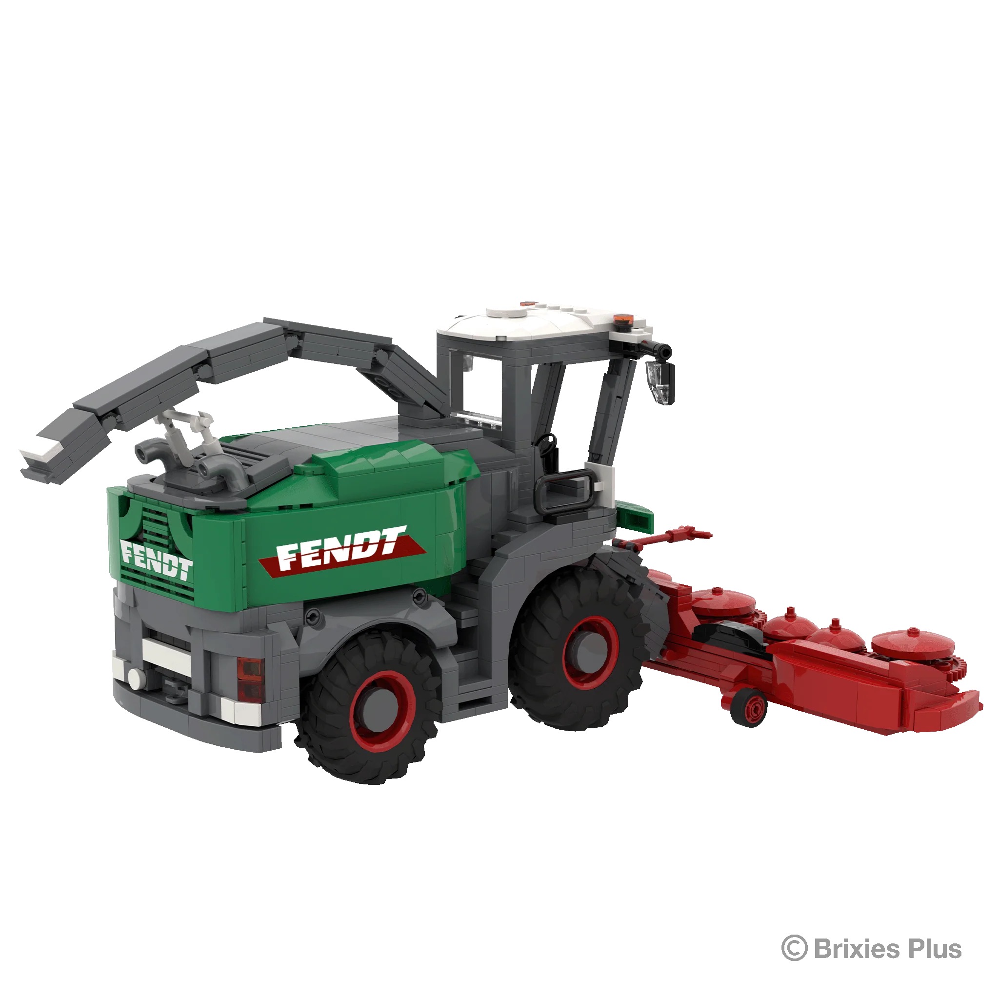 BRIXIES Plus Fendt Katana Modell von Brixies Plus 1:32