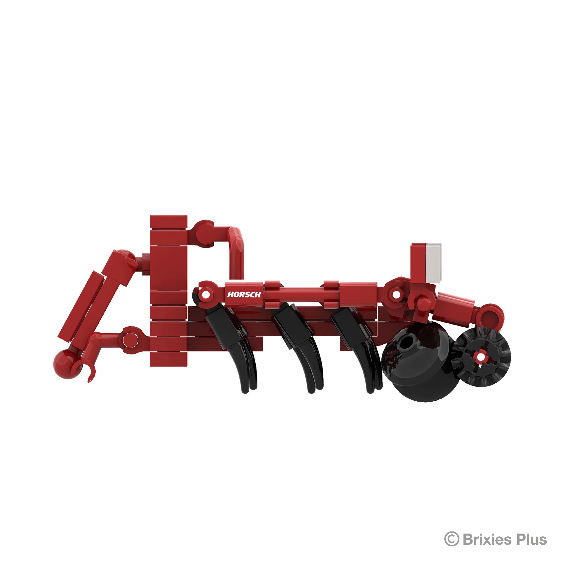 Horsch Terrano BRIXIES Plus Klemmbausteine Modell von Brixies Plus 1:32