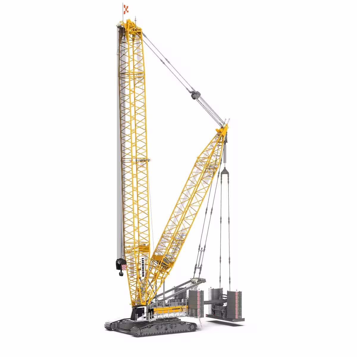 Liebherr LR 1400.1SX Raupenkran  Modell von  1:50 eilbote-onlineshop - Agrarfox
