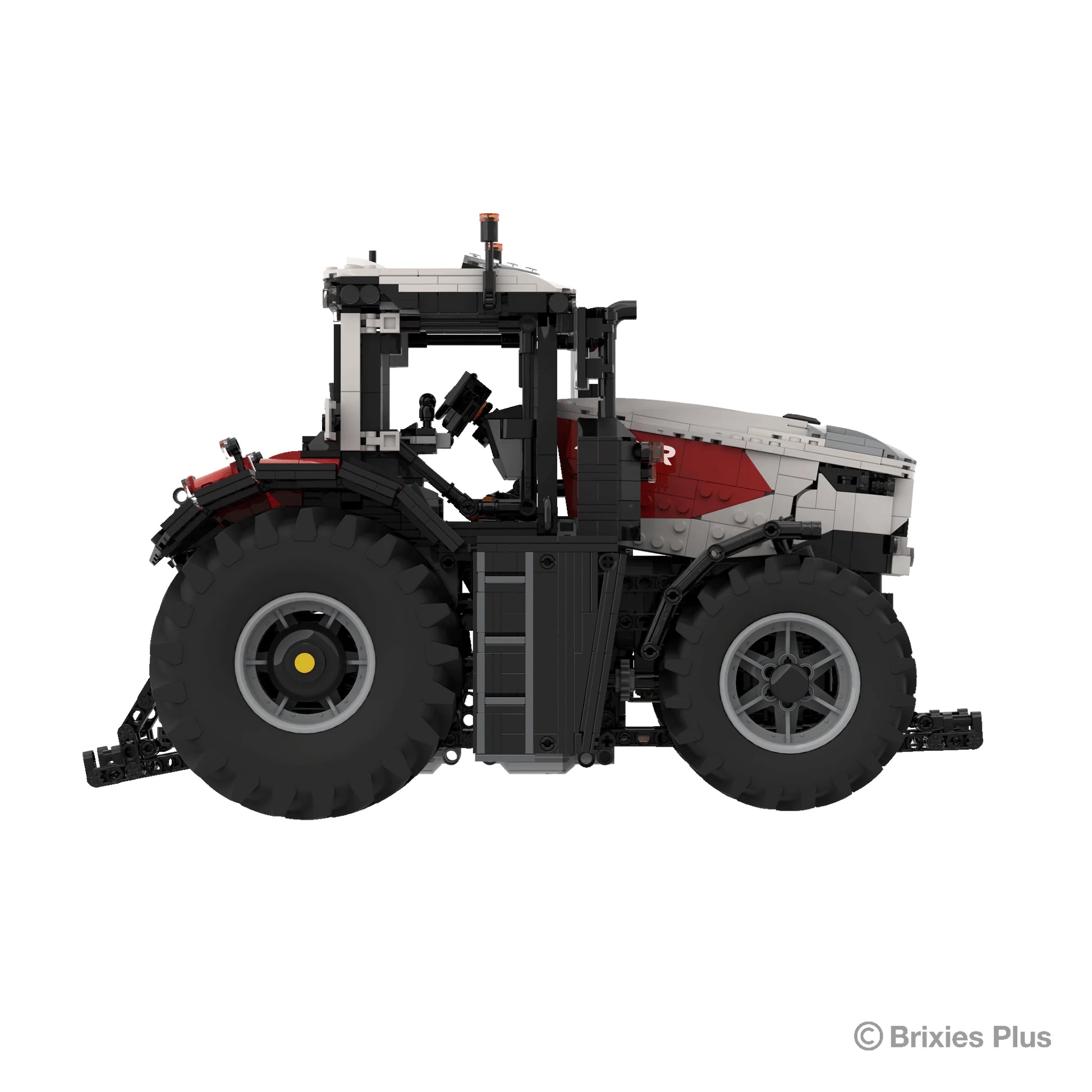 Brixies Plus Technik Steyr Cervus 6440 CVT Modell von Brixies Plus 1:32