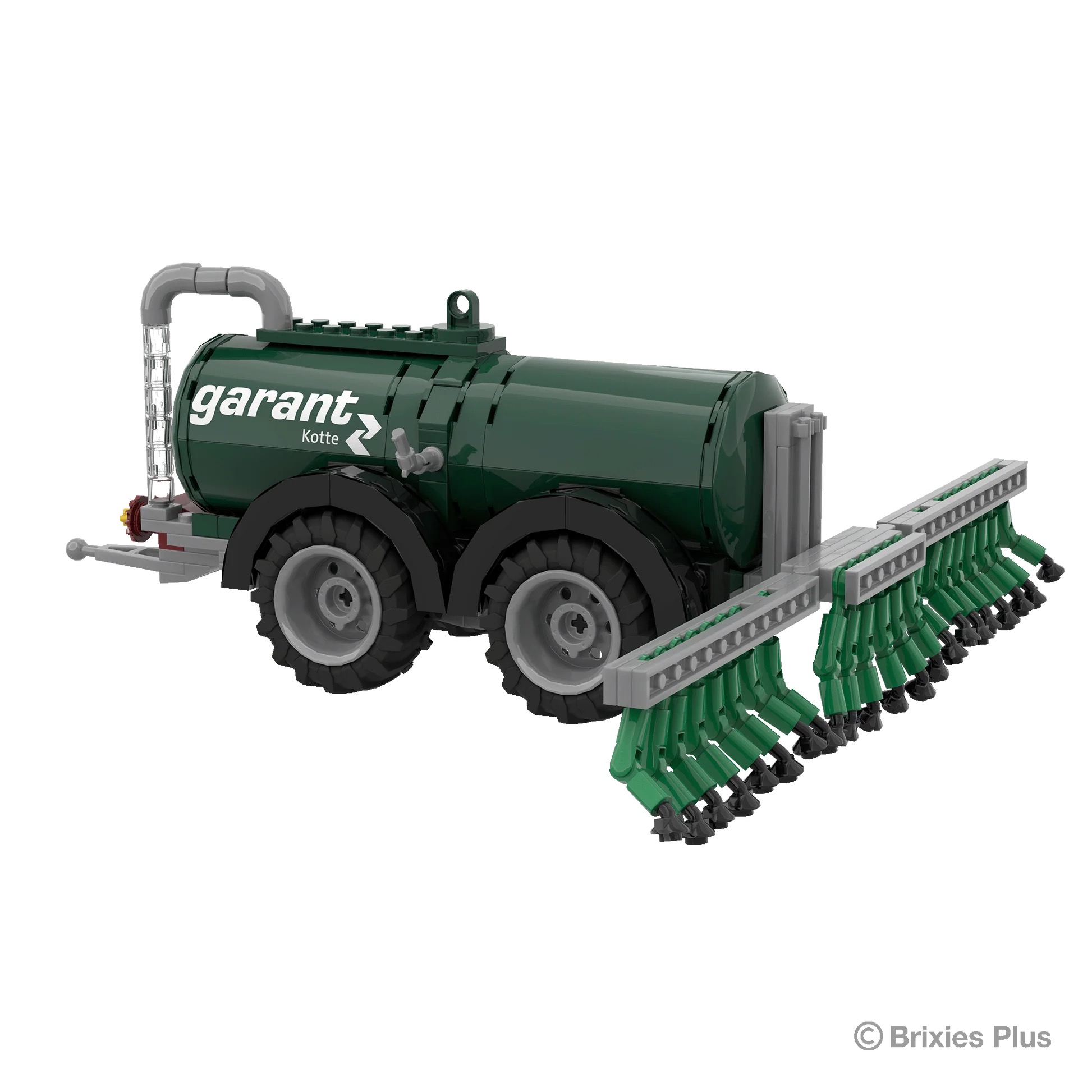 BRIXIES Plus Garant Kotte Vakuumfass Modell von Brixies Plus 1:32
