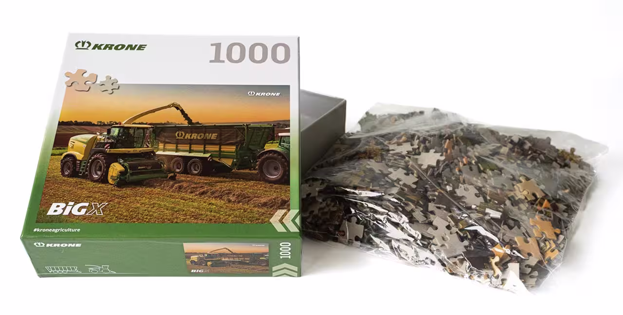 Puzzle Krone BiGXTX 1000 Teile-1