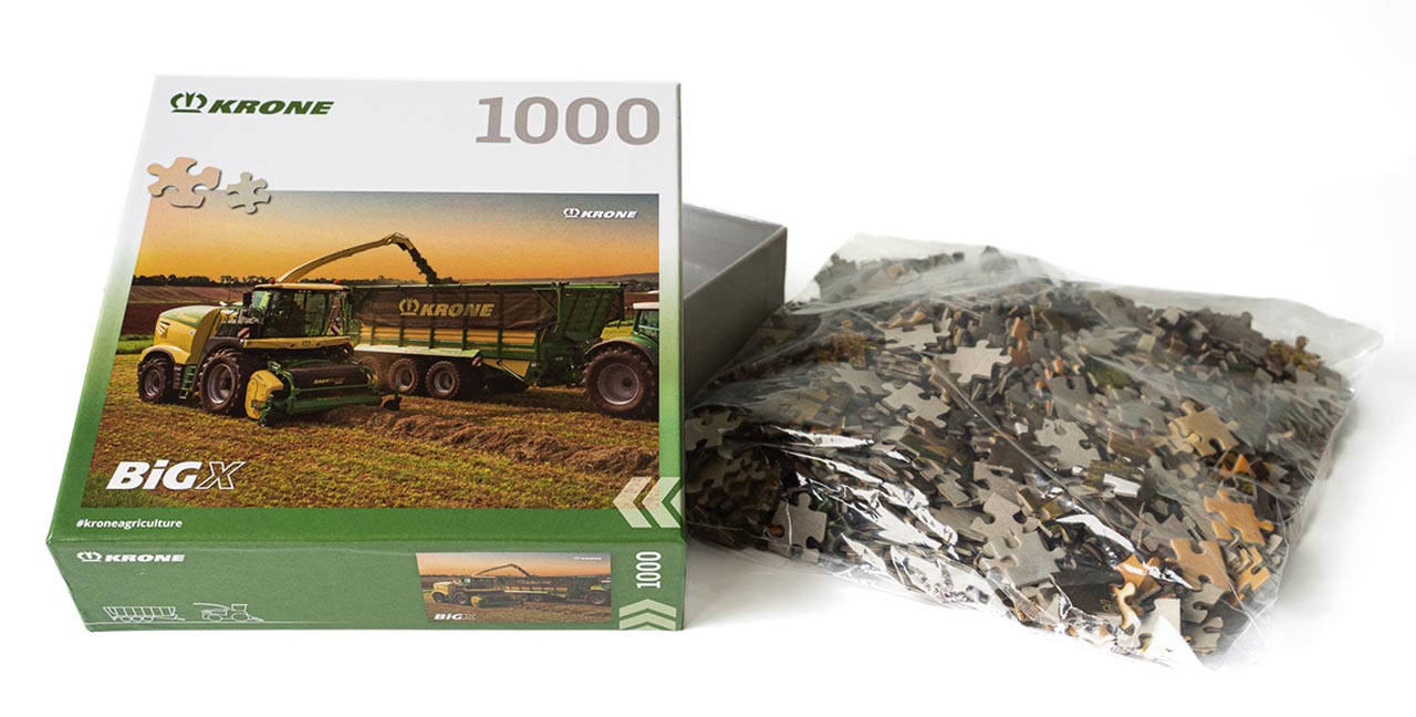 Puzzle Krone BiGX/TX 1000 Teile