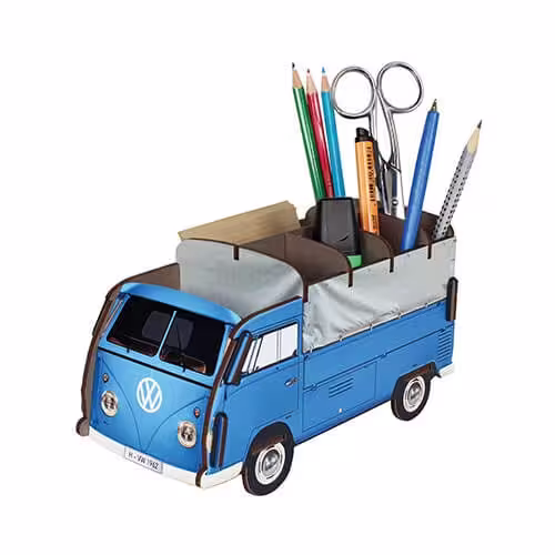 Werkhaus VW T1 Pritsche blau Stiftebox eilbote-onlineshop - Agrarfox