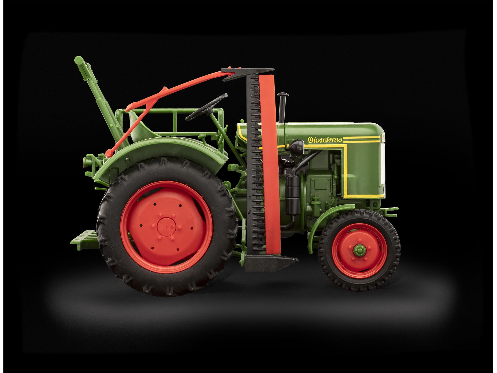 Fendt F20 Dieselroß Traktor Click System Revell Bausatz zum Zusammenstecken Modell von Revell 1:24