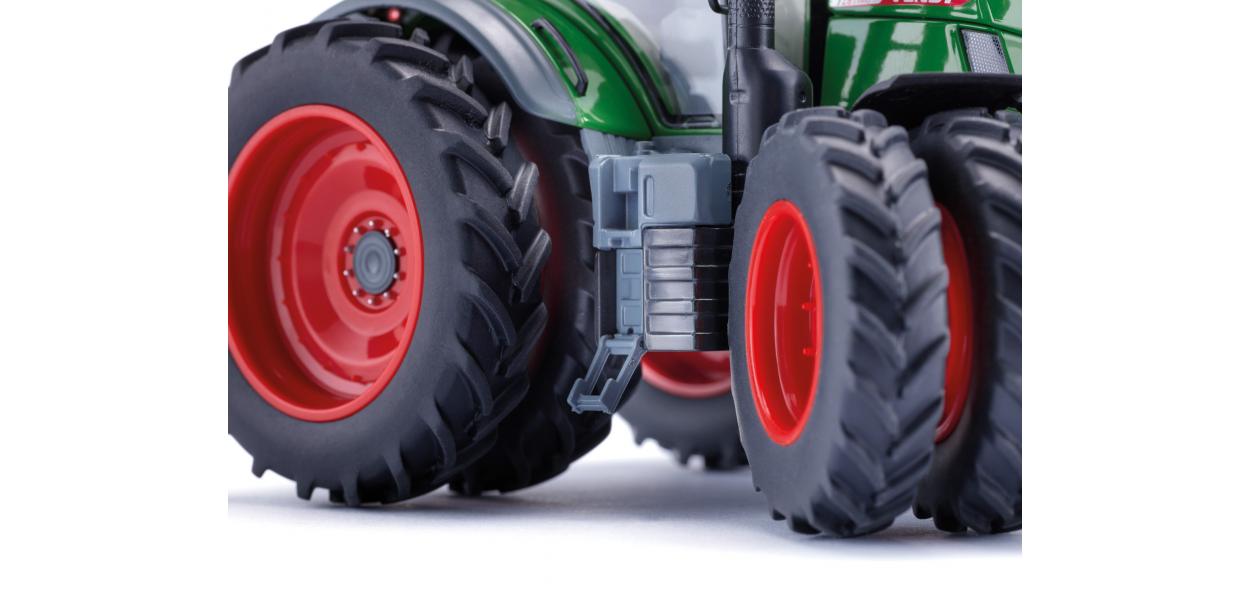 Tracteur Miniature Wiking Fendt 726 Vario - 1/32 - Roues Jumelées - Vert - WIK77872
