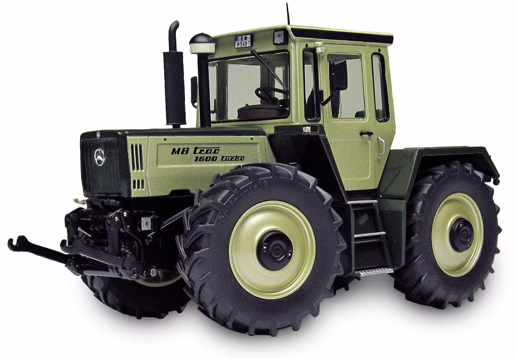 MB-trac 1600 Turbo (W443) (1987-1991) Modell von Weise-Toys 1:32 eilbote-onlineshop - Agrarfox
