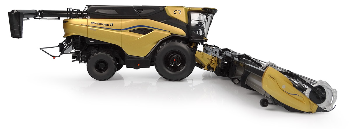 New Holland CR 11 Gold Show Edition Agritechnica 2023 Modell von Universal Hobbies 1:32