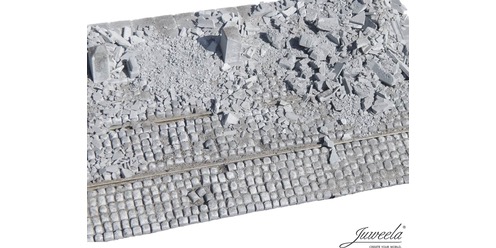 Dioramabox Berlin ca. 32x20cm Modell von Juweela 1:35