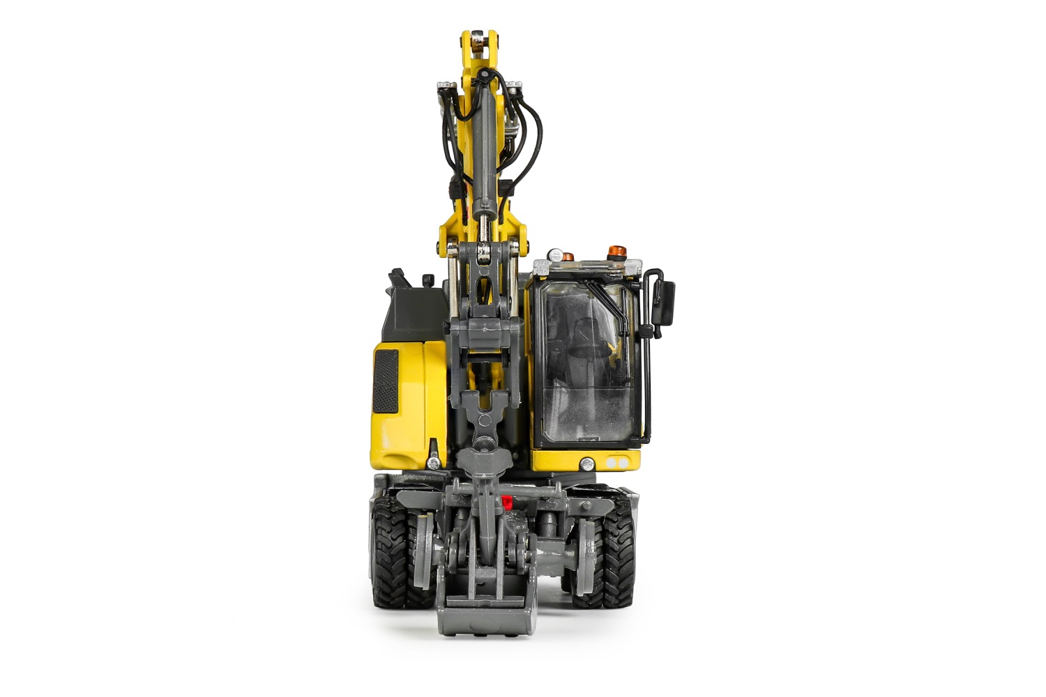 LIEBHERR RE25M Litronic Zweiwegebagger Modell von Conrad 1:50