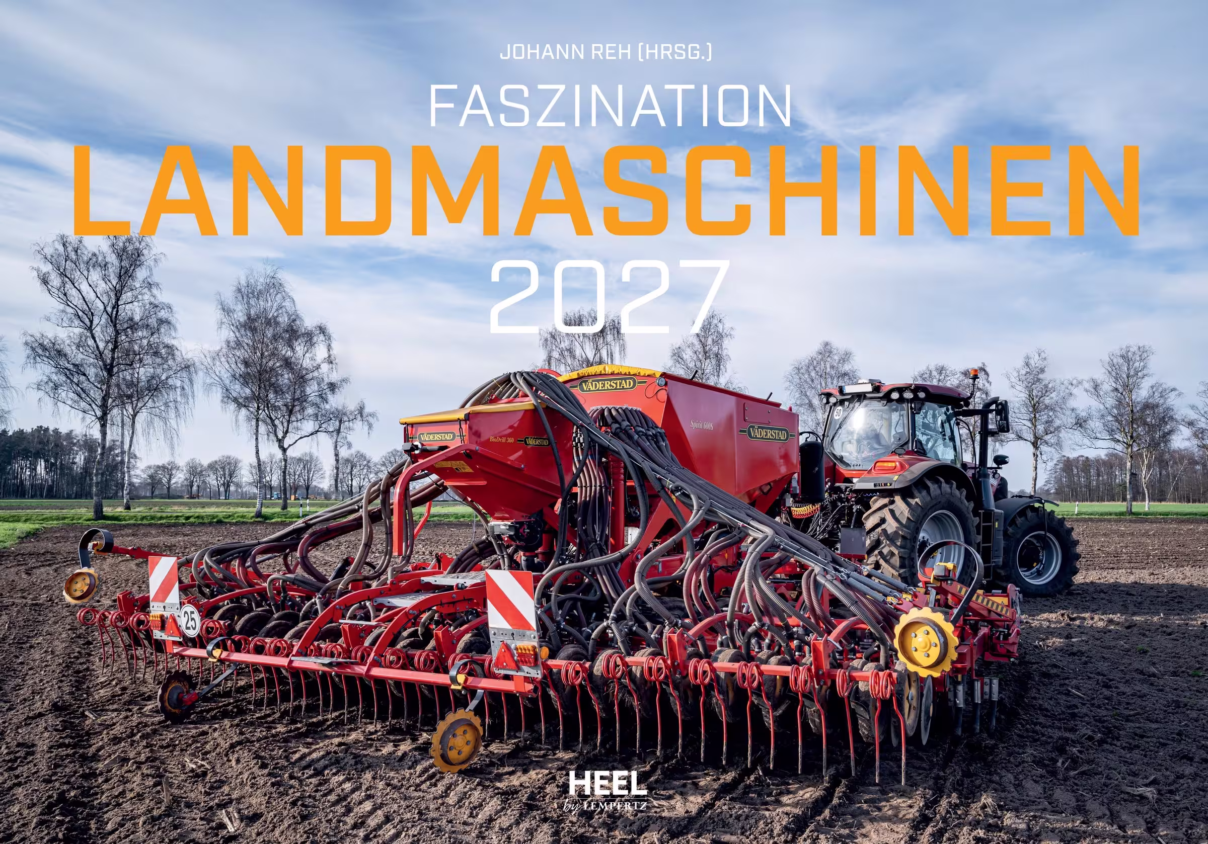 DA76921-1 Artikelname: Faszination Landmaschinen Monatskalender 2027 Originalhersteller:  Hersteller-Nr: 620573