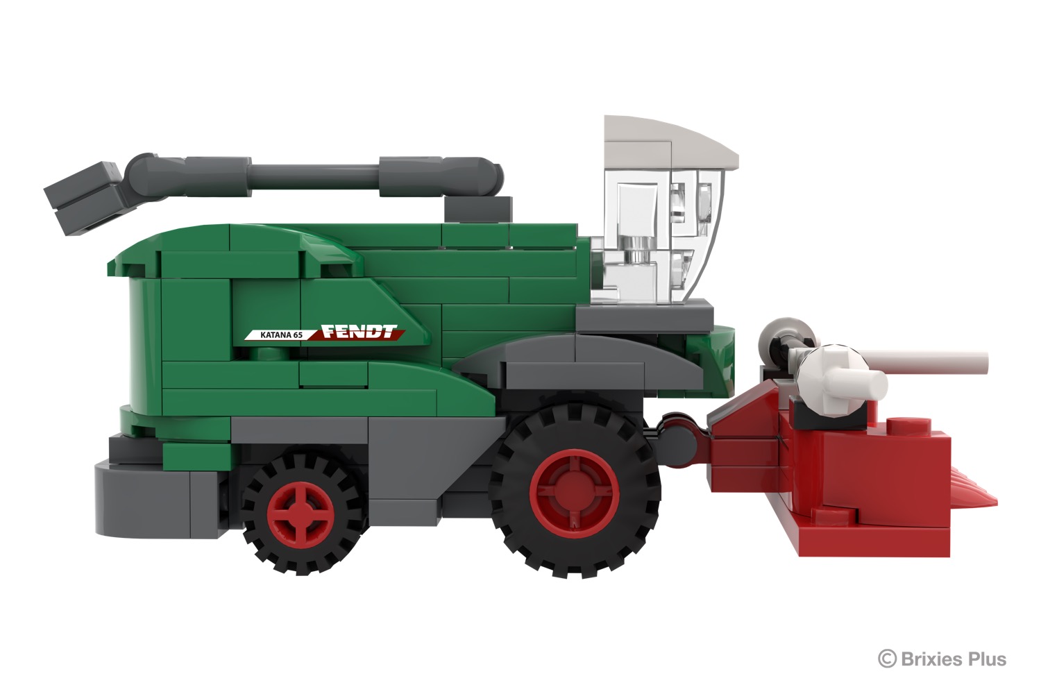 Fendt Katana 65 Mini Brixies Plus Klemmbausteine