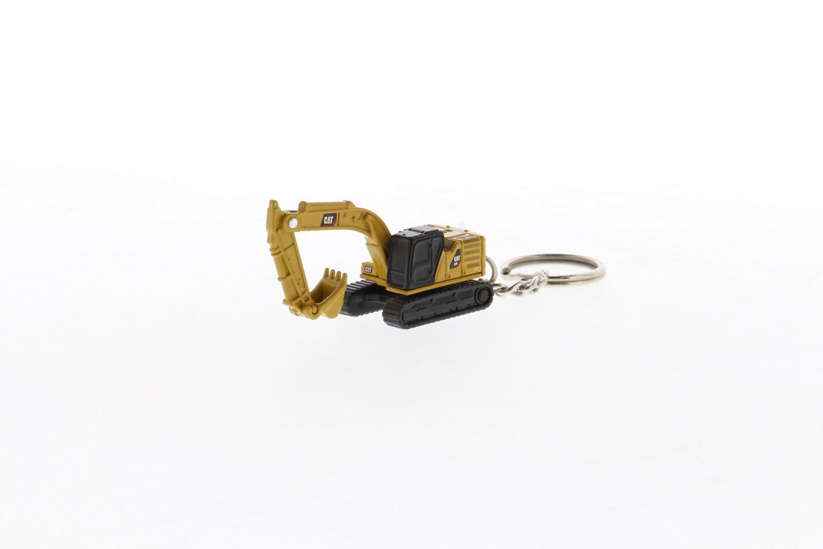 Cat 320 Schlüsselanhänger Modell von DieCast Masters 