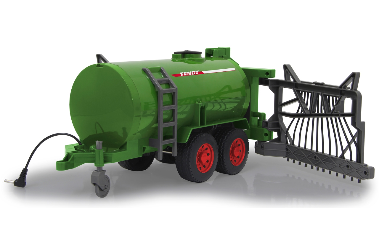 Fendt Fasswagen mit Schlauchverteiler für RC-Traktoren Modell von Jamara 1:16