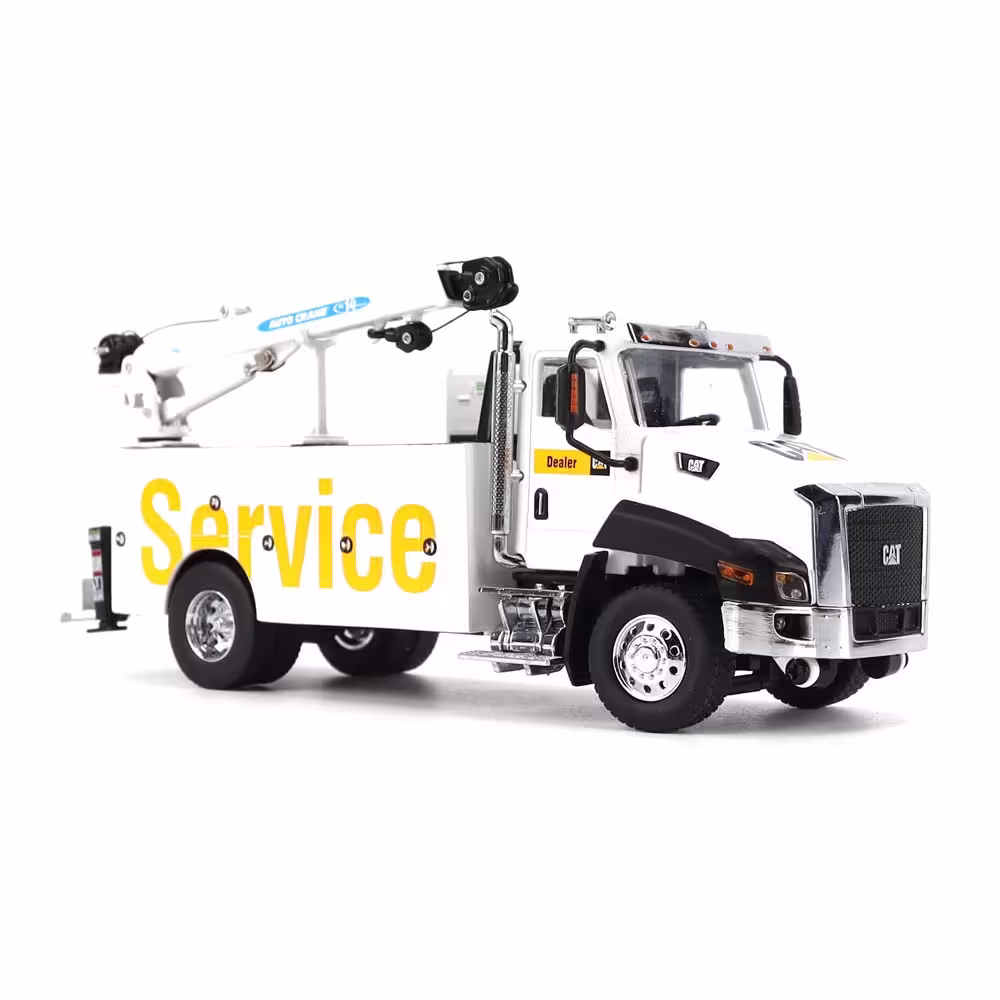 CAT CT660 Service Truck mit Kran Modell von DieCast Masters 1:50 eilbote-onlineshop - Agrarfox