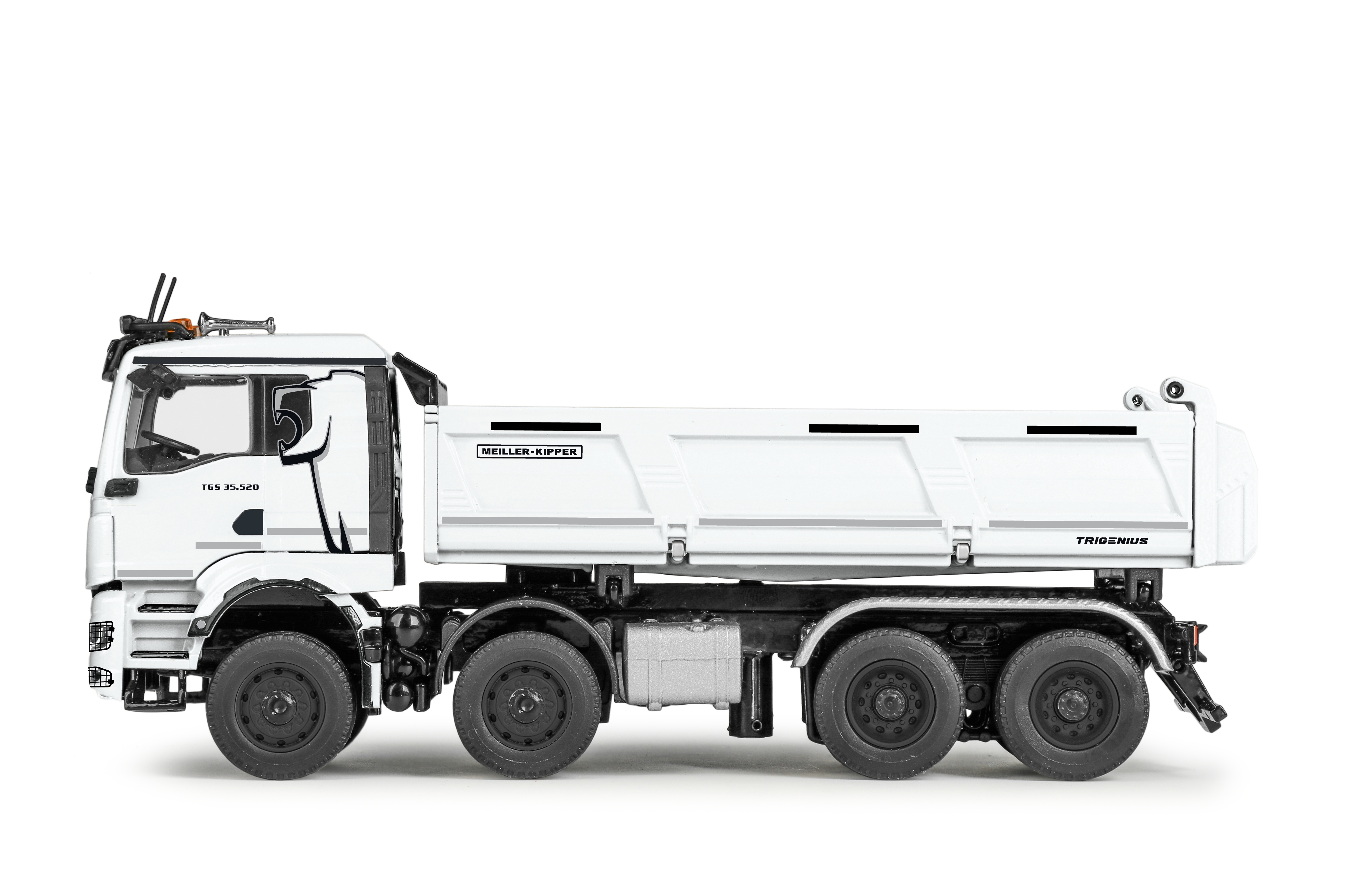 Conrad - 1:50 - Mercedes plateau avec grue breuer Conrad - 1:50 - Mercedes plateau avec grue breuer