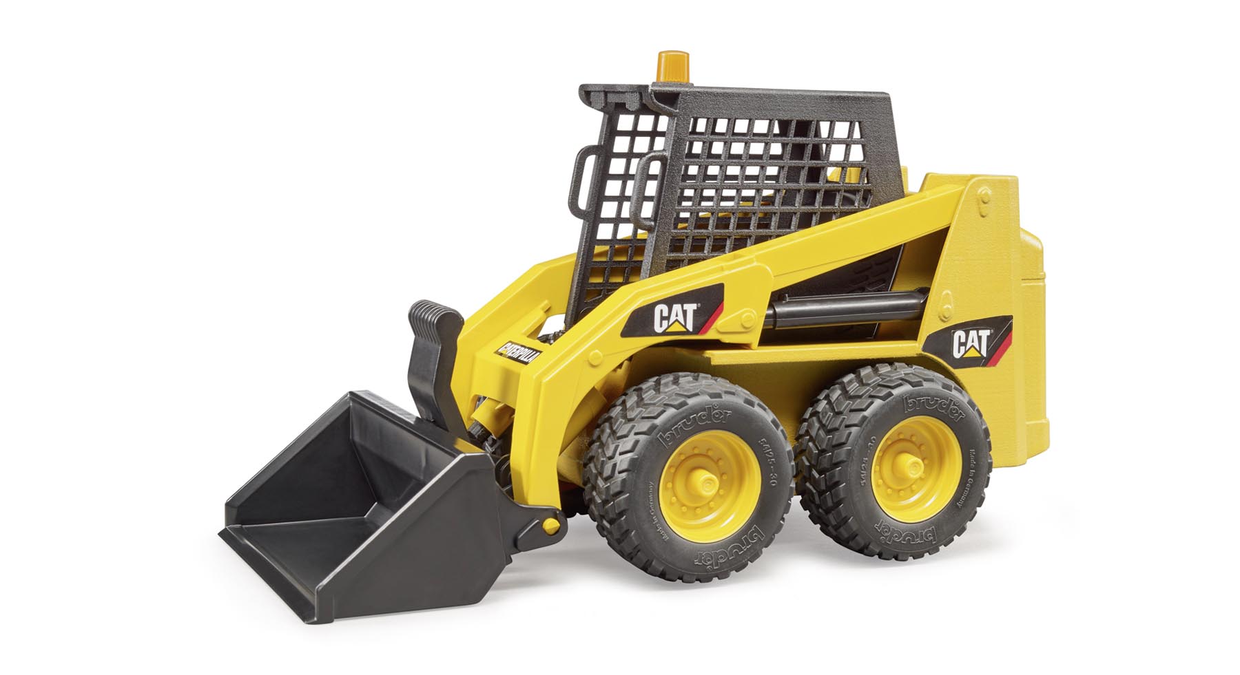 CAT Kompaktlader Modell von Bruder 1:16