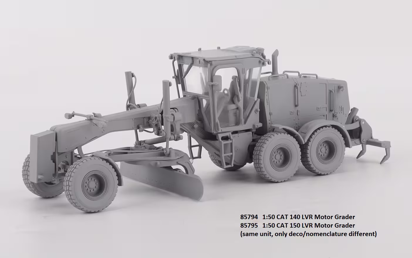 MA76248-1 Artikelname: Cat 150 LVR Motorgrader Originalhersteller: Cat von DieCast Masters im Maßstab: 1:50 Hersteller-Nr: 85795