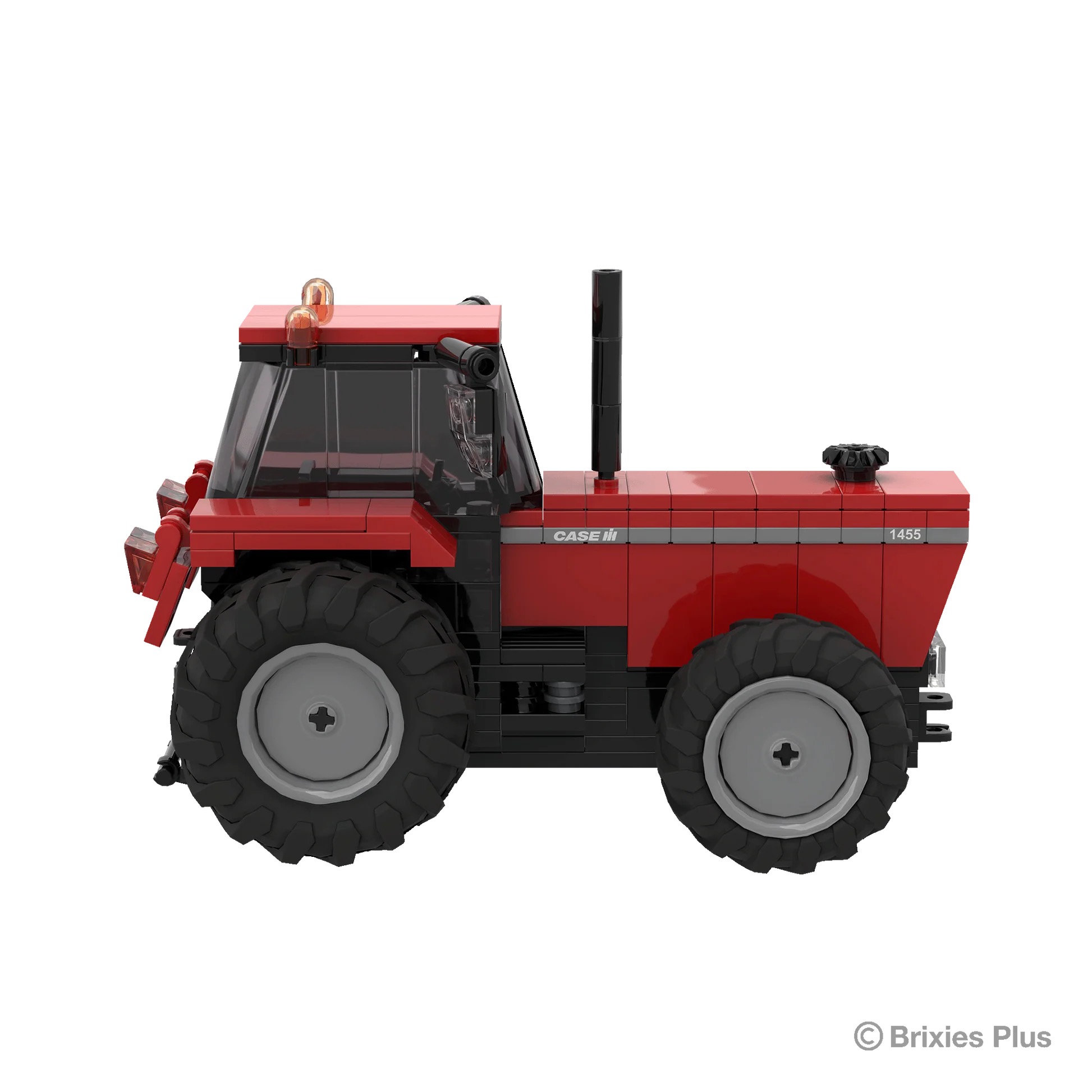 Case IH 1455 BRIXIES Plus Klemmbausteine Modell von Brixies Plus 1:32