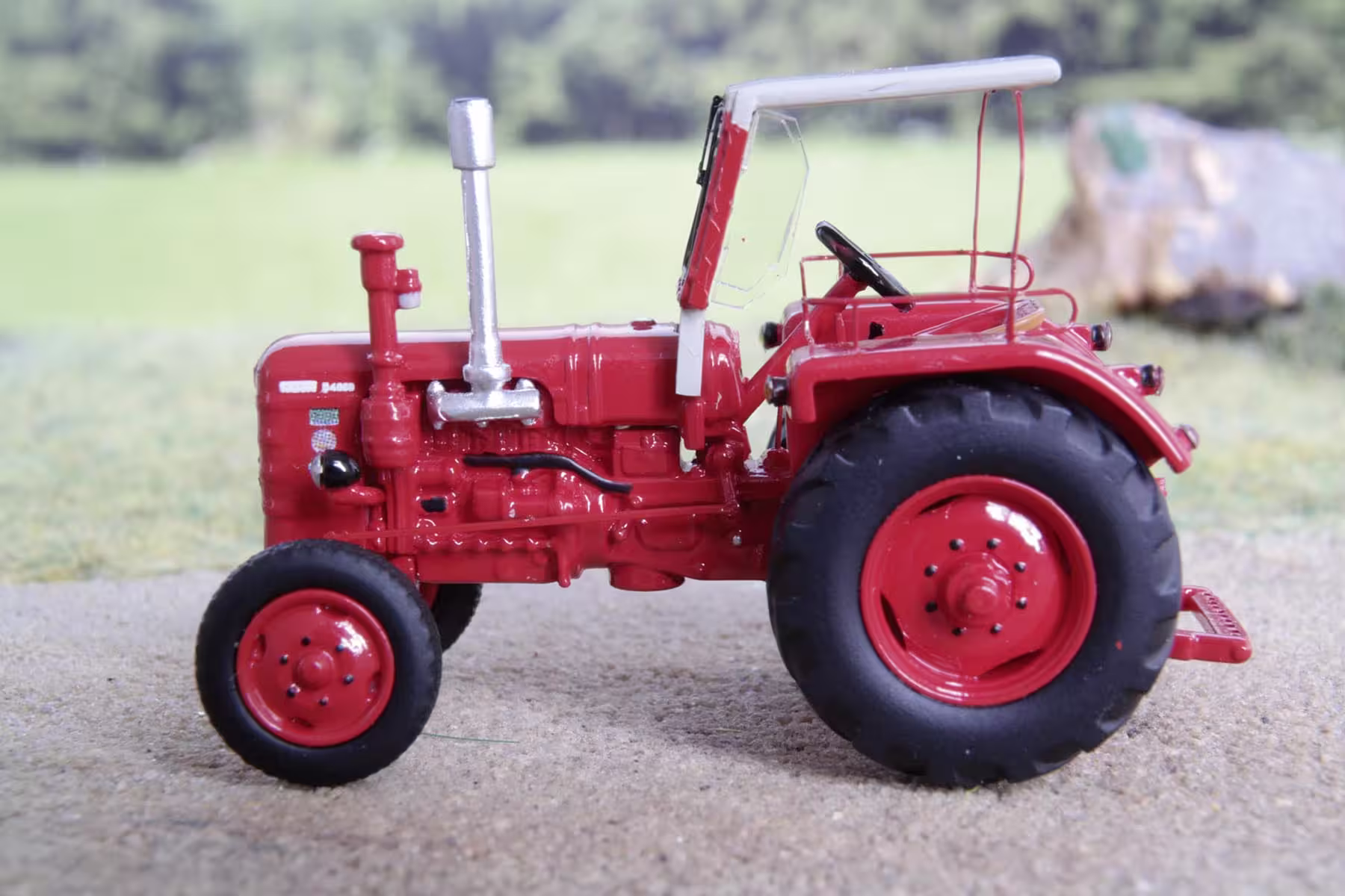 Fahr D 400 B Modell von MO-Miniatur 1:87 eilbote-onlineshop - Agrarfox