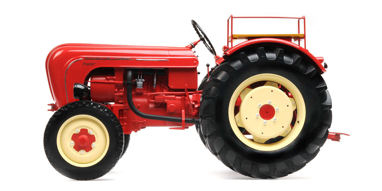 Porsche Super Traktor - 1958 Modell von Minichamps 1:8