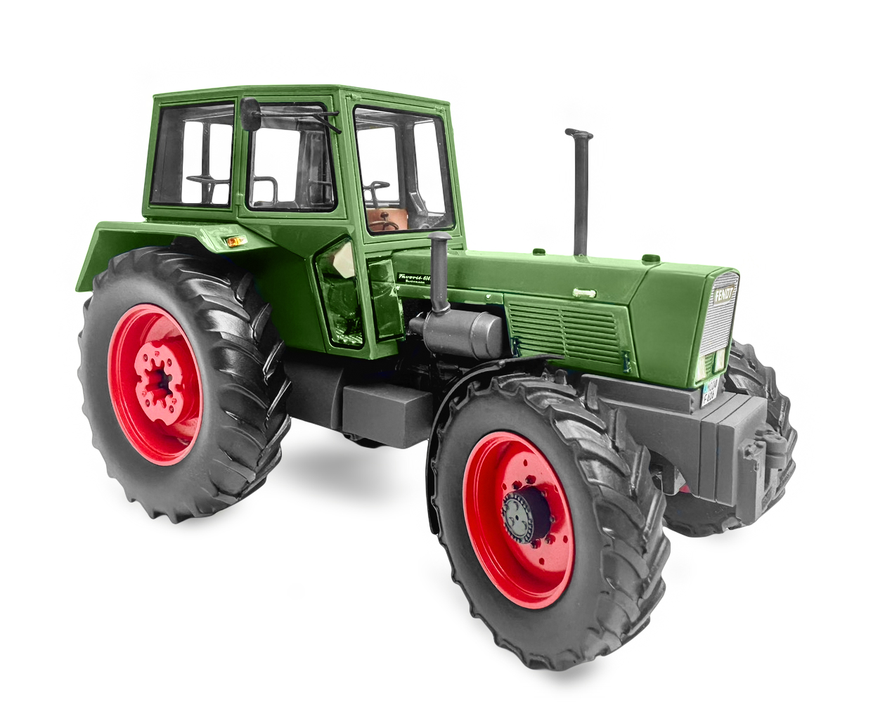 Fendt Favorit 614 S Modell von agrarfox 1:32
