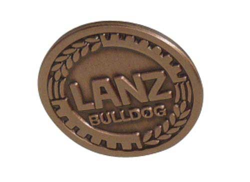 Pin Lanz, Kupfer Emblem