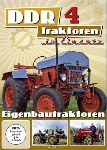 DDR Traktoren im Einsatz Teil 4
