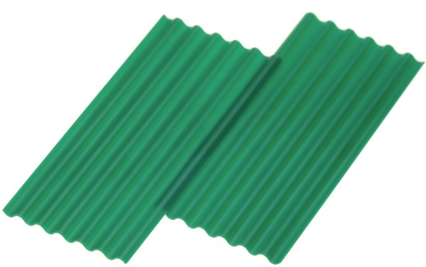 Wellplatten grün 50 Stück Modell von Juweela 1:32