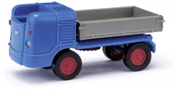 Multicar M21 Dreiseitenkipper, blau Modell von Mehlhose 1:87