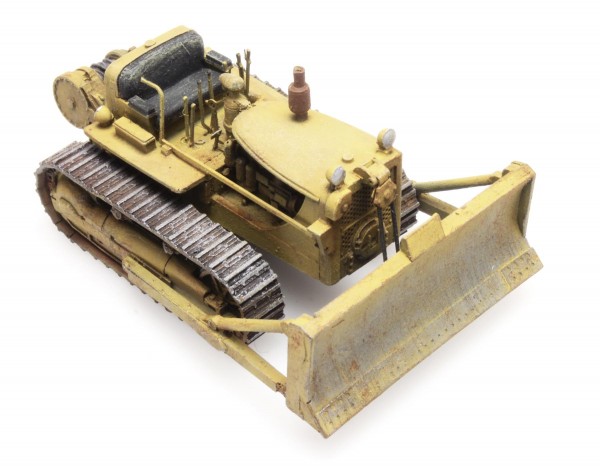 Cat Bulldozer D7 gelb Modell von Artitec 1:87