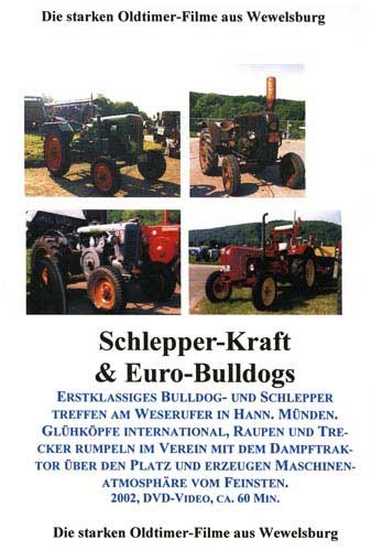 Schlepper-Kraft & Euro-Bulldogs