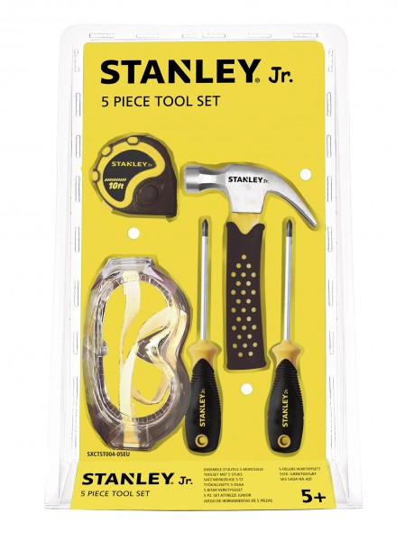 Stanley Junior Werkzeug Set 5-teilig