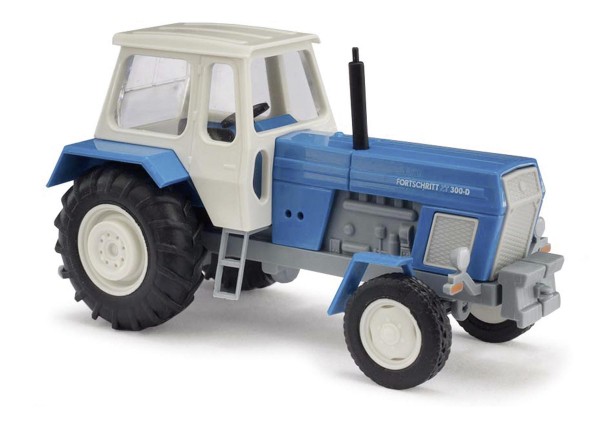 Fortschritt ZT 300-D Traktor Blau Bj. 1967 Modell von Busch 1:87
