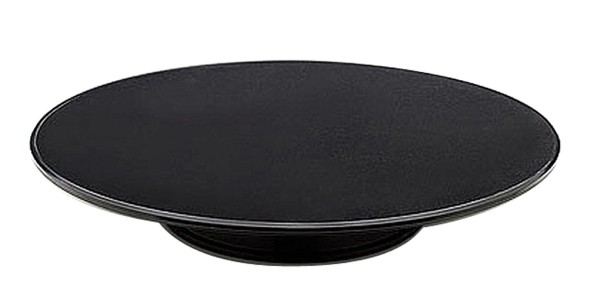 Dreh-Display mit schwarzer Platte Ø 25,4 cm Modell von